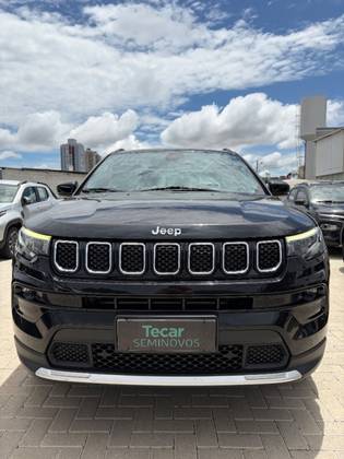JEEP COMPASS 1.3 T270 TURBO FLEX LONGITUDE AT6 JEEP COMPASS 1.3 T270 TURBO FLEX LONGITUDE AT6